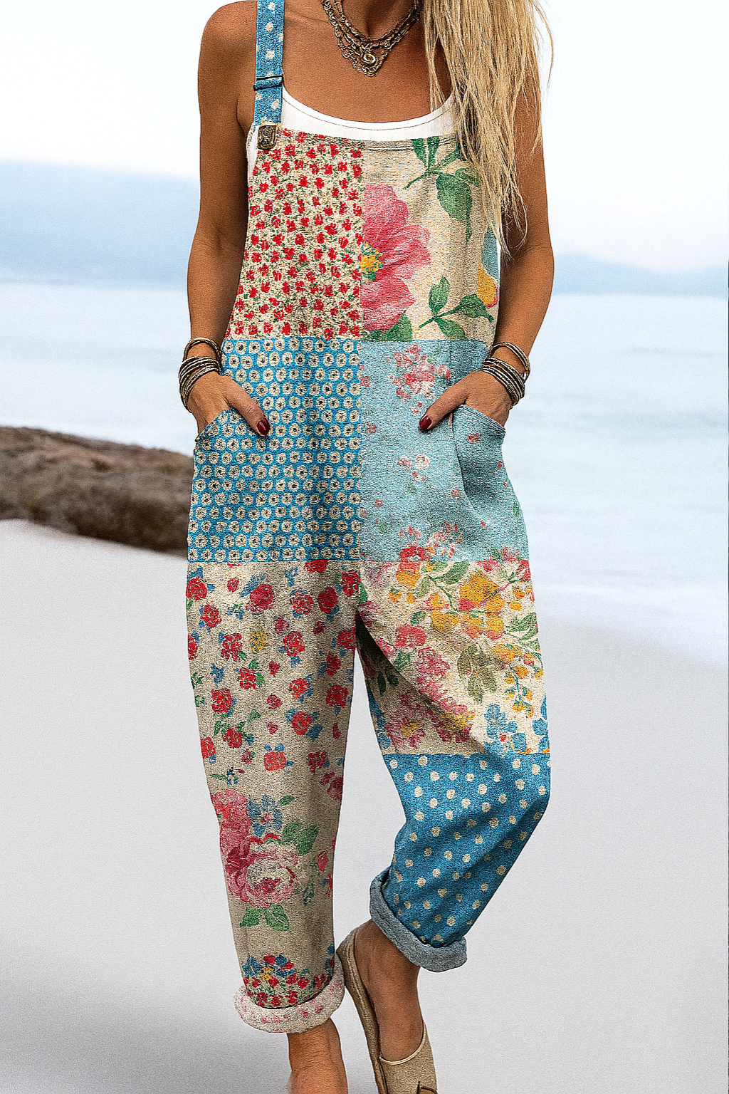 Jane | Artistic Jumpsuit