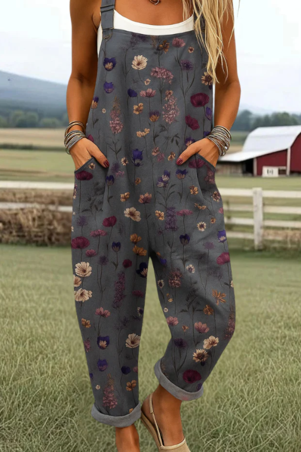 Kelly | Artistic Jumpsuit