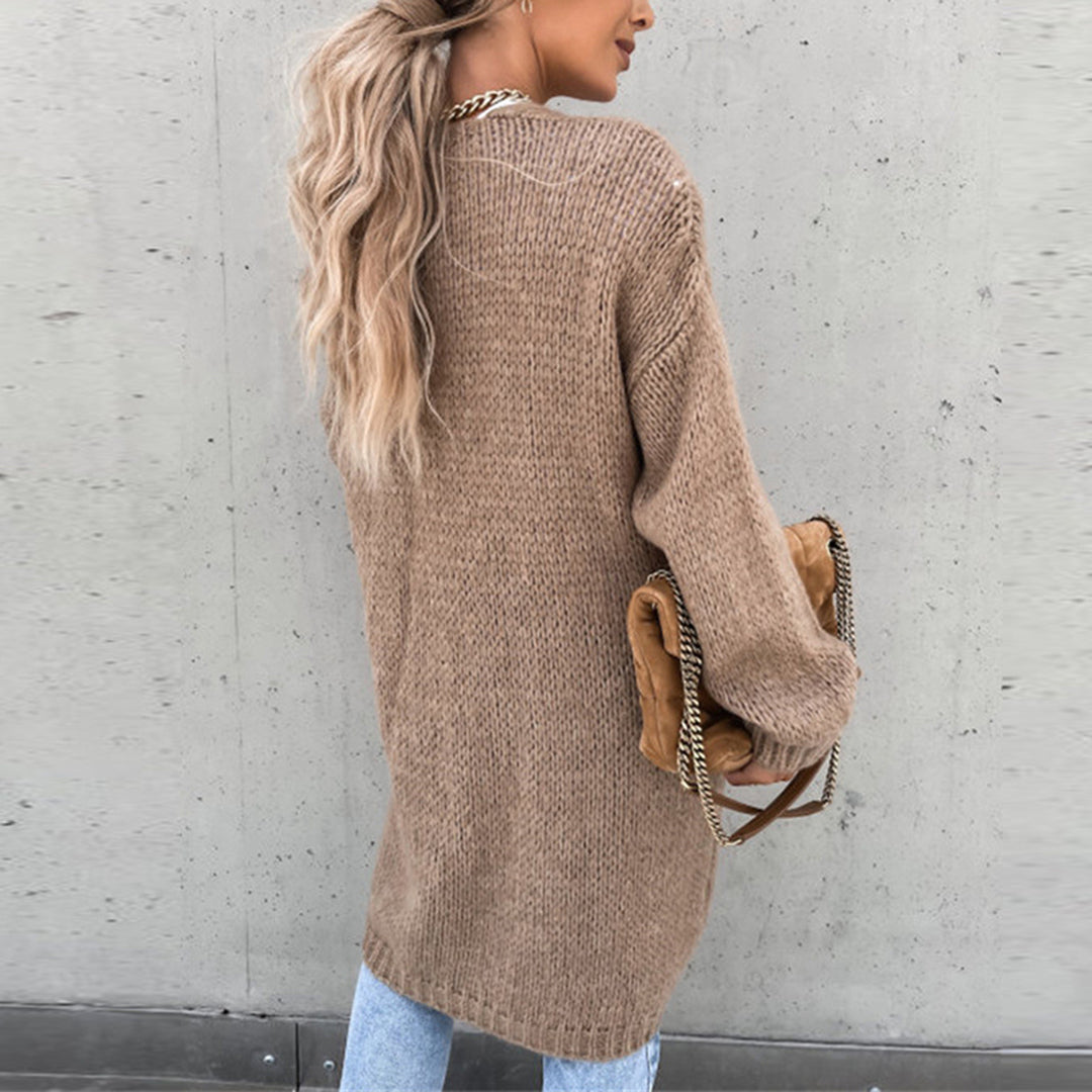 Camile - Classic Long Cardigan