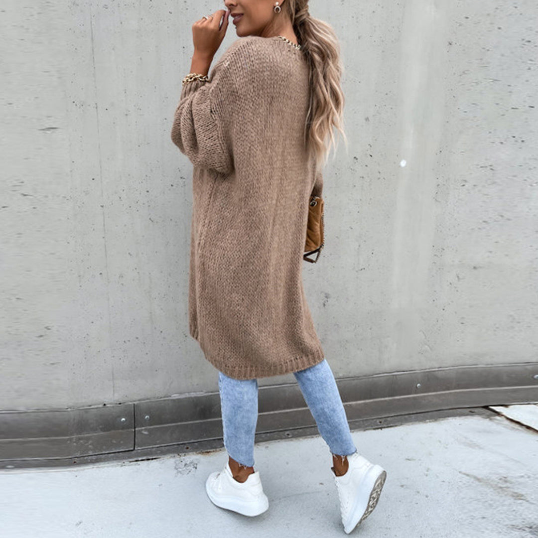 Camile - Classic Long Cardigan