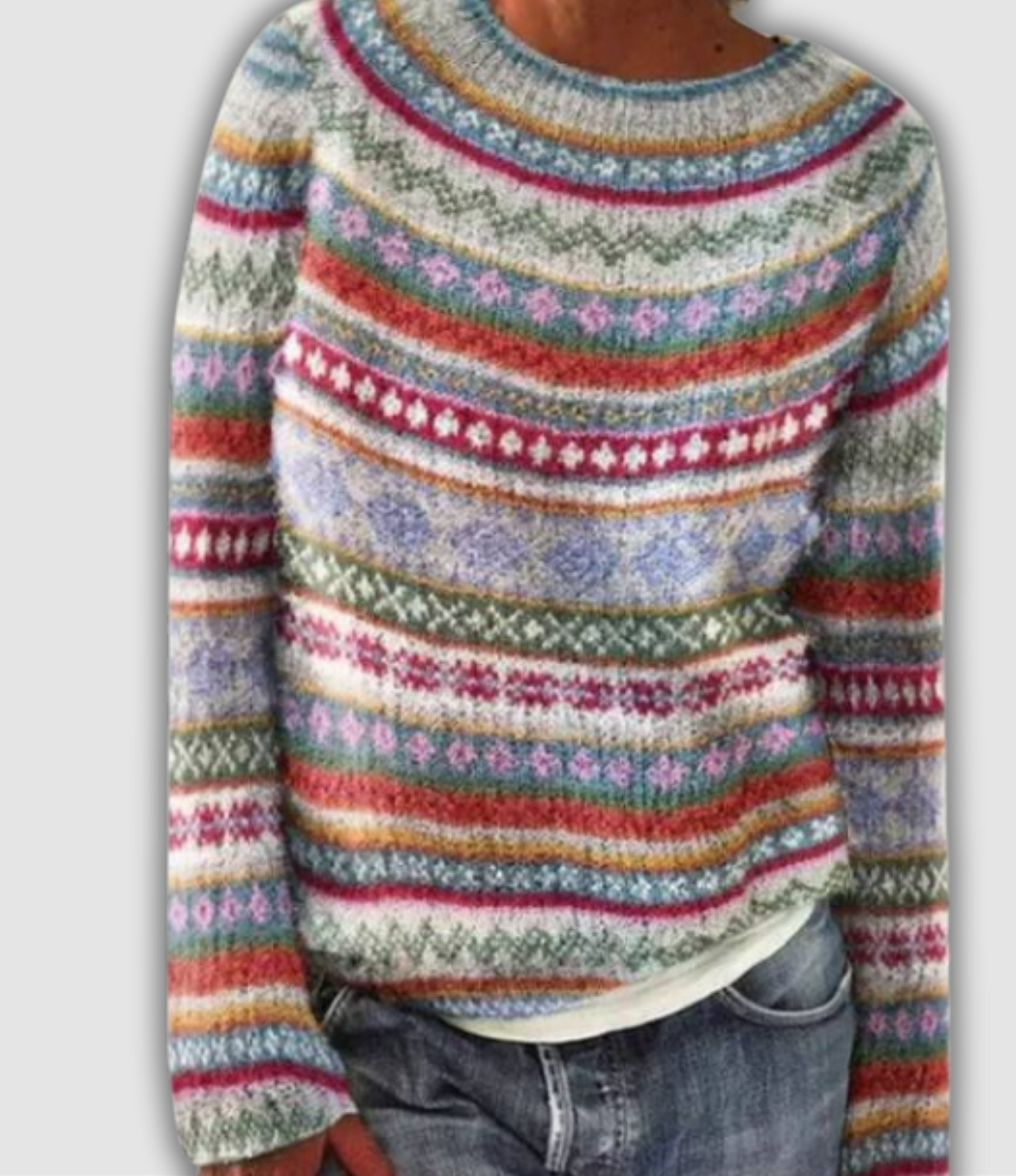 Salome - Stylish Retro Sweater