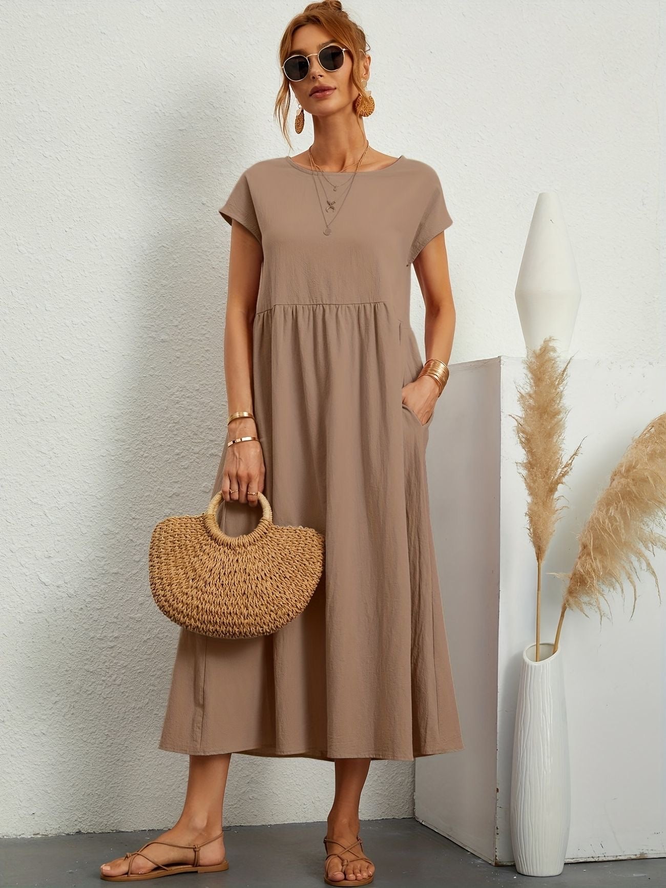 Camille | Dress with Lightness and Elegance