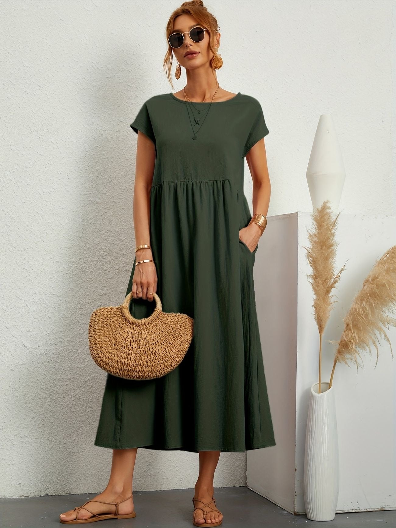 Camille | Dress with Lightness and Elegance