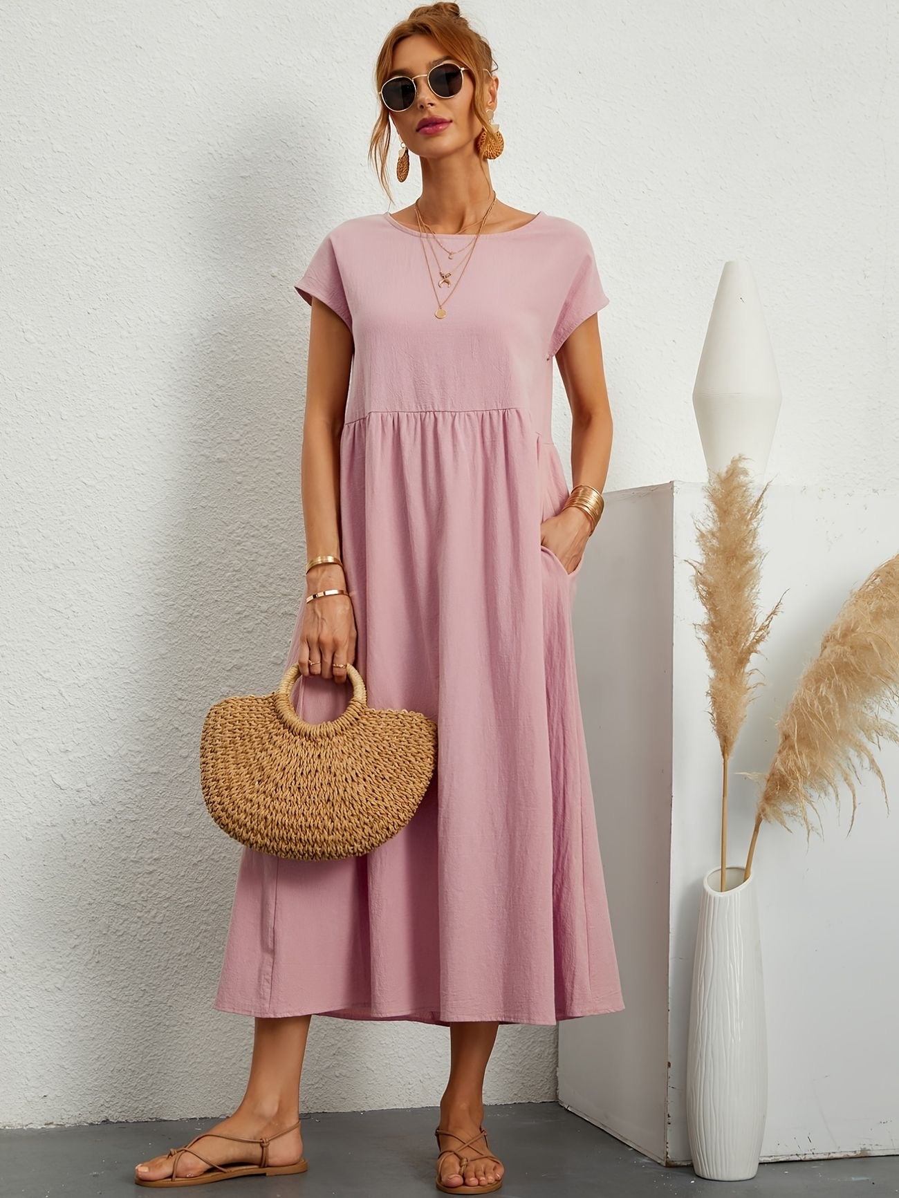 Camille | Dress with Lightness and Elegance