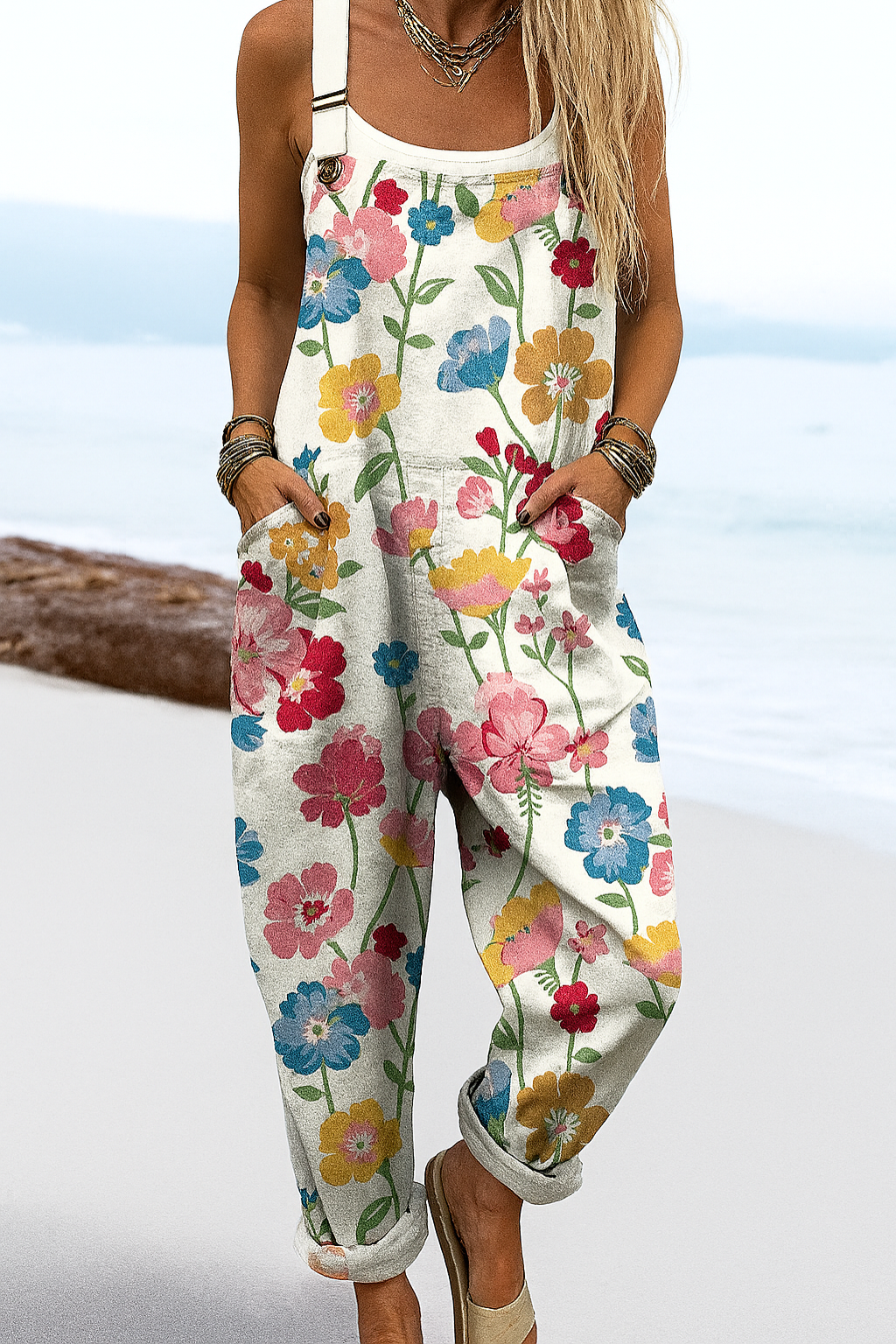 Naomie | Artistic Jumpsuit