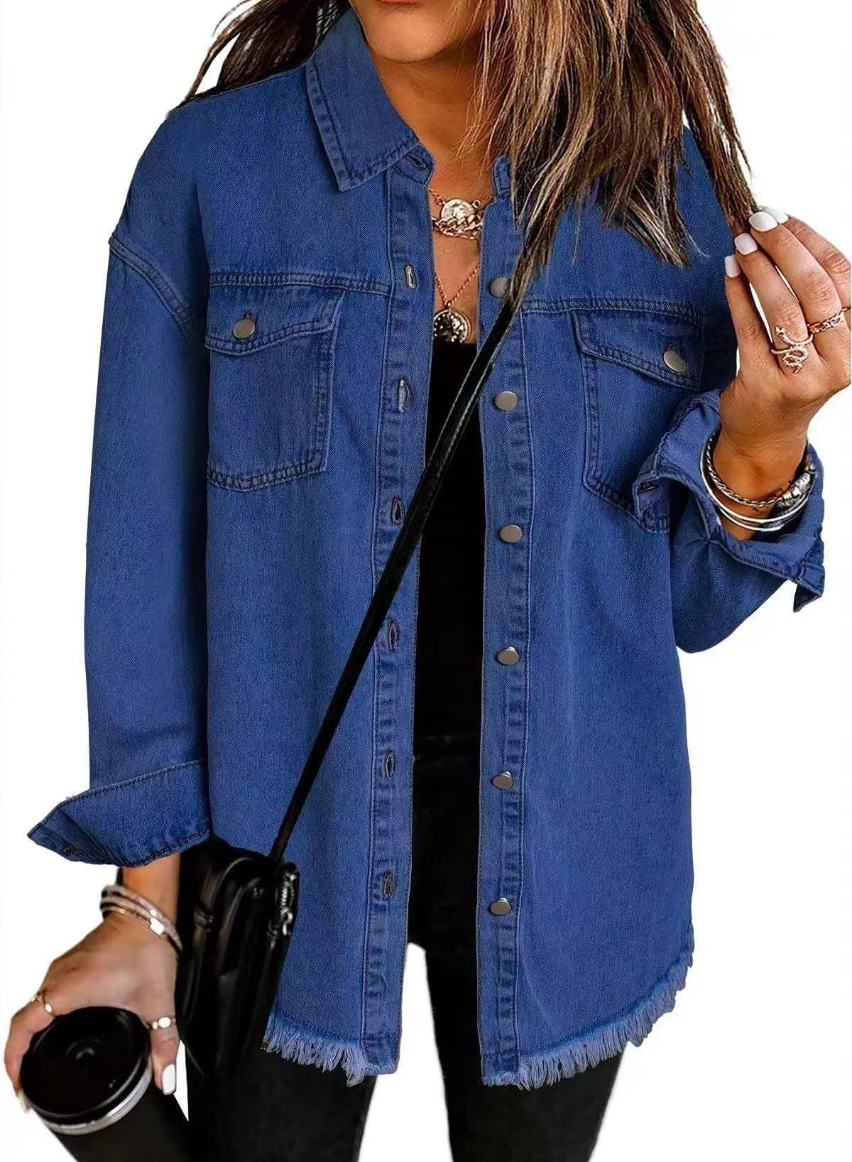 Sofia Denim™ | Elegant Denim Jacket