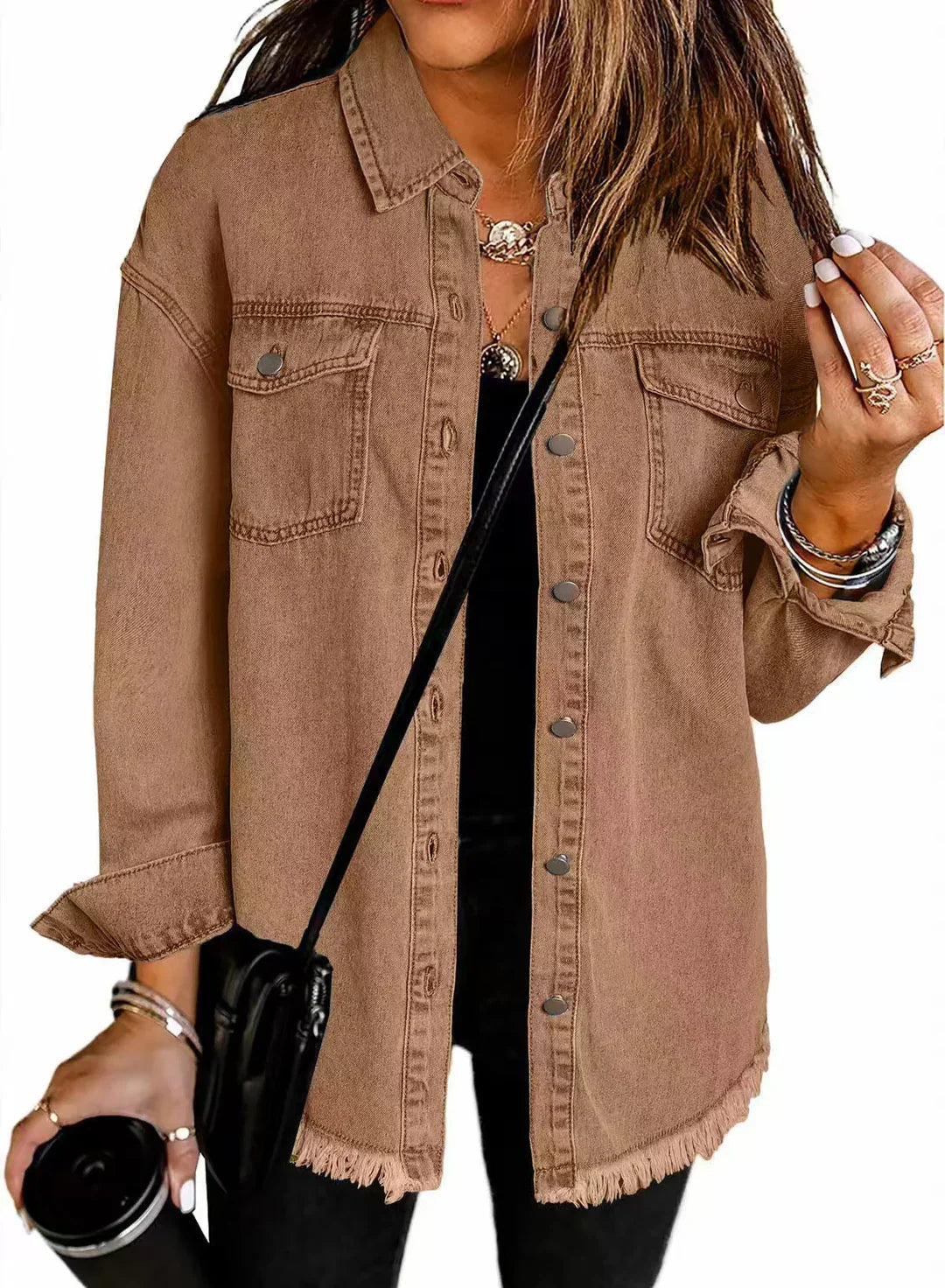 Sofia Denim™ | Elegant Denim Jacket