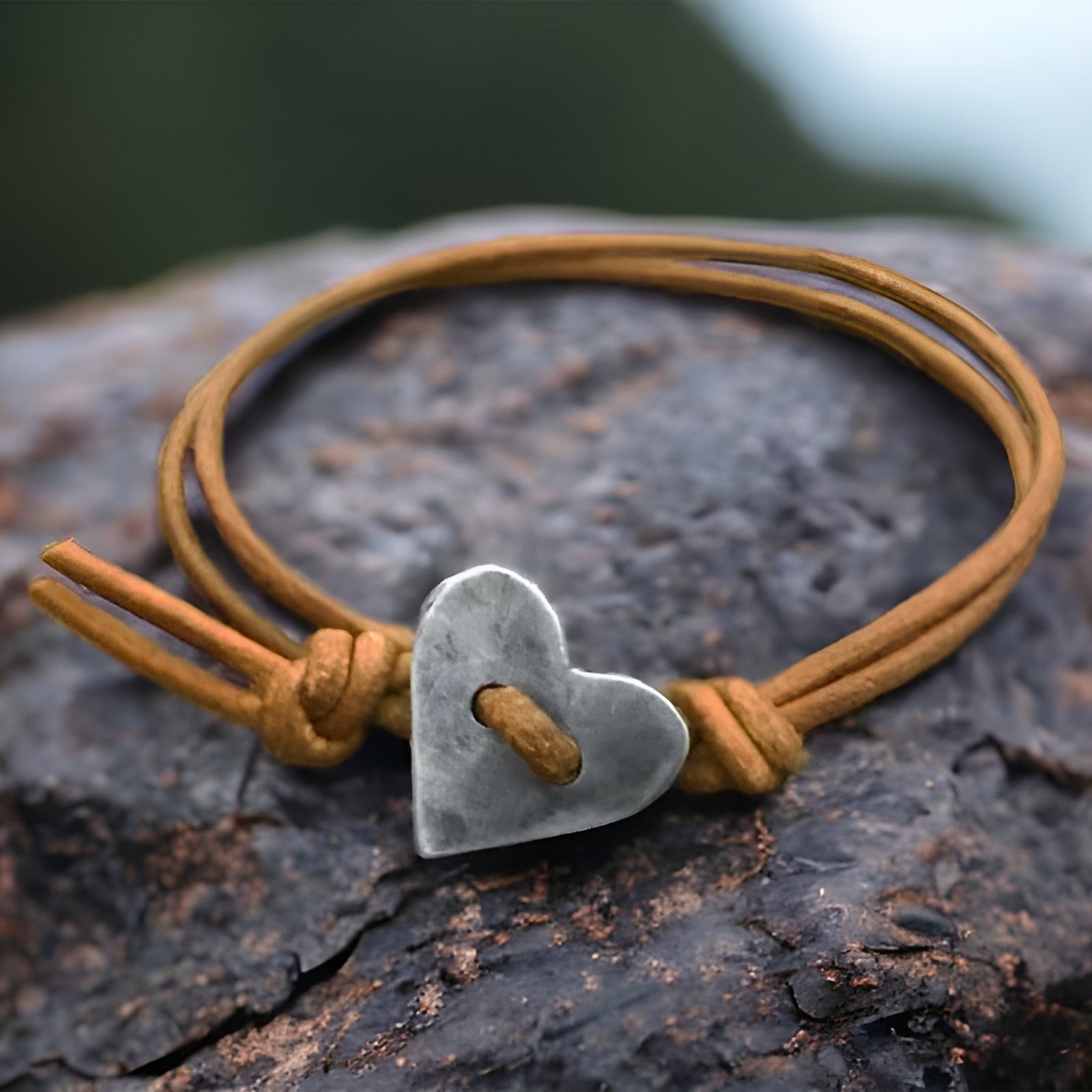 Alexis™ – Inner Strength Heart Bracelet