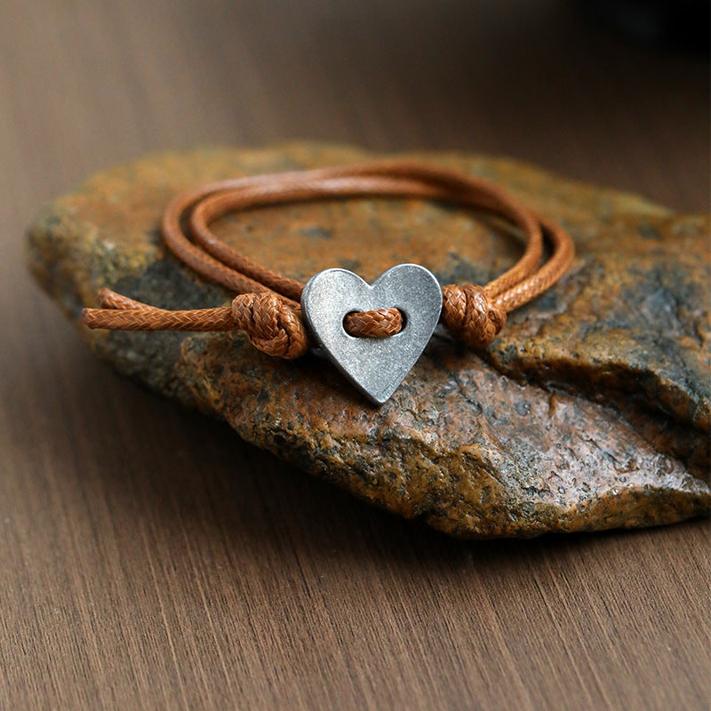 Alexis™ – Inner Strength Heart Bracelet