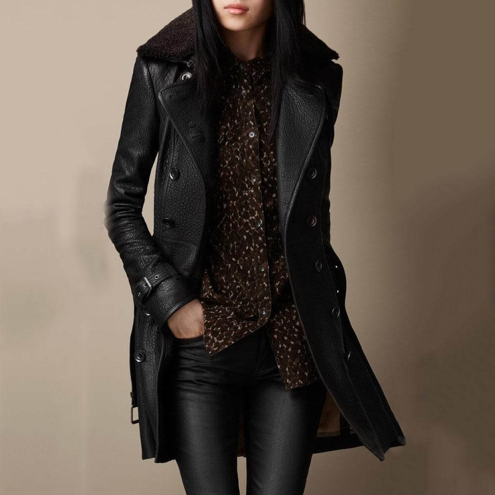 Madison | Elegant 3/4 Coat