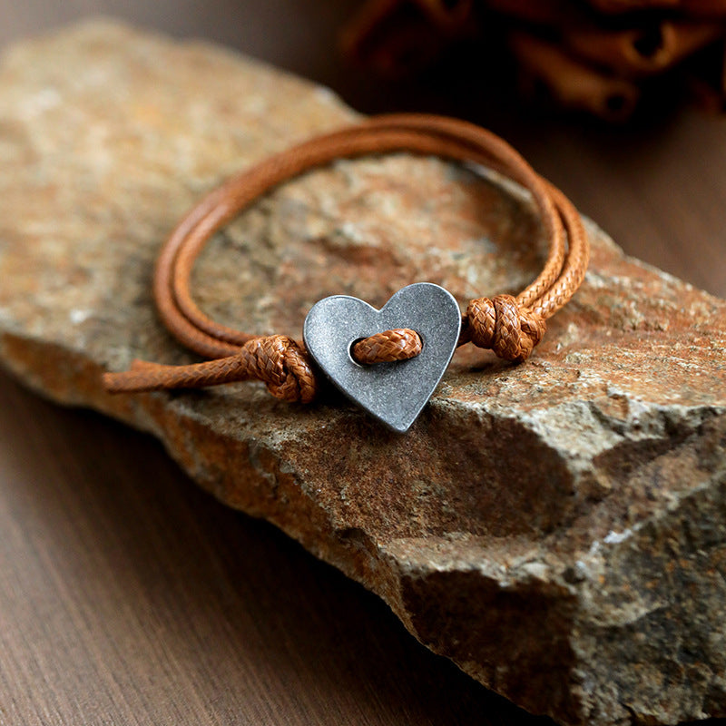 Alexis™ – Inner Strength Heart Bracelet