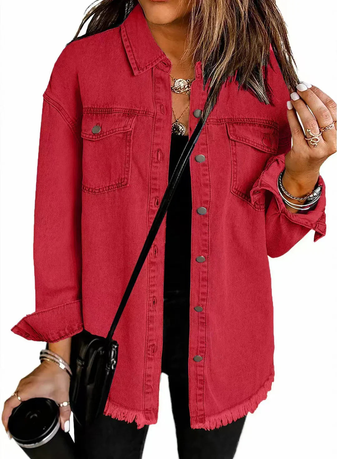 Sofia Denim™ | Elegant Denim Jacket