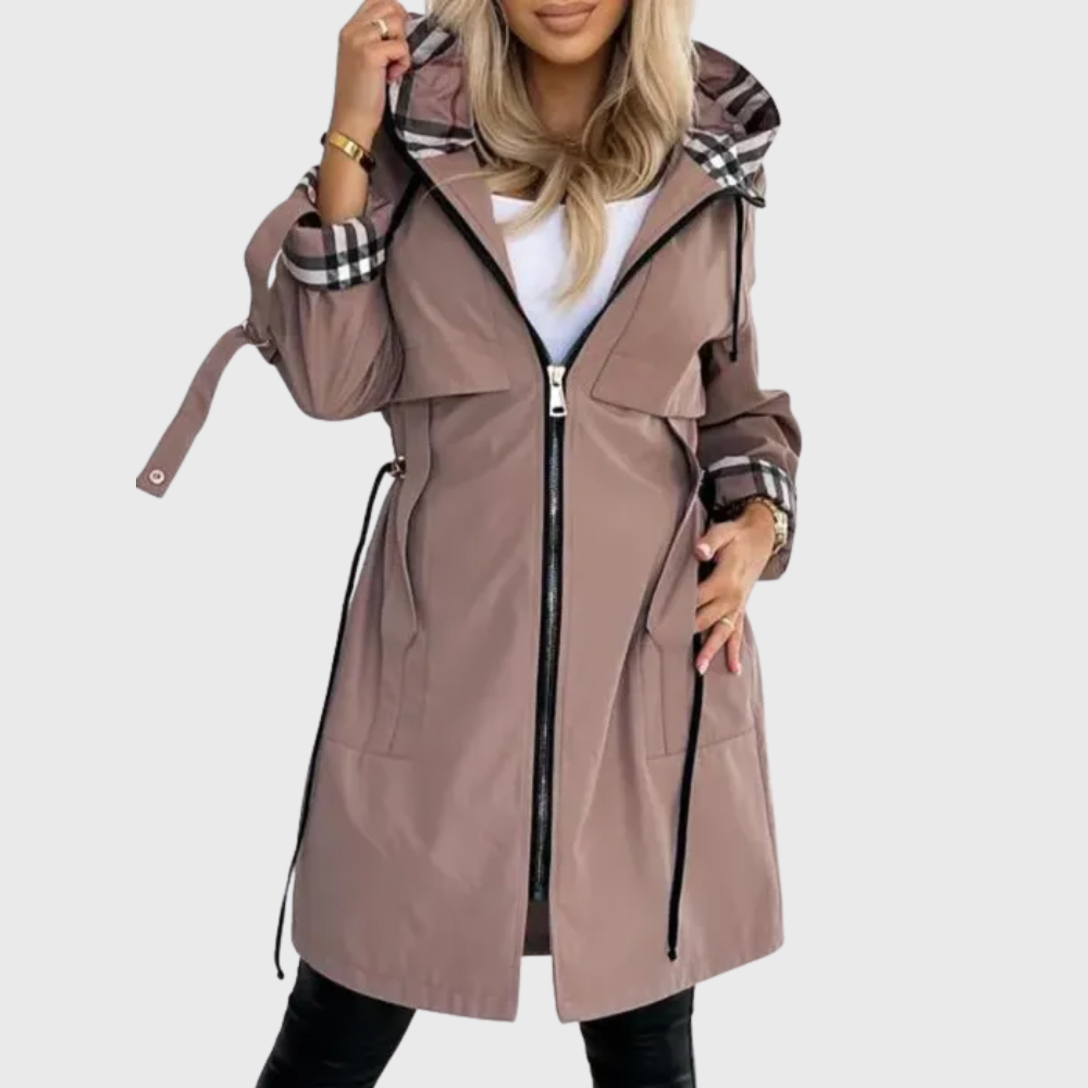 Halina - Women's Jacket with Front Closure
