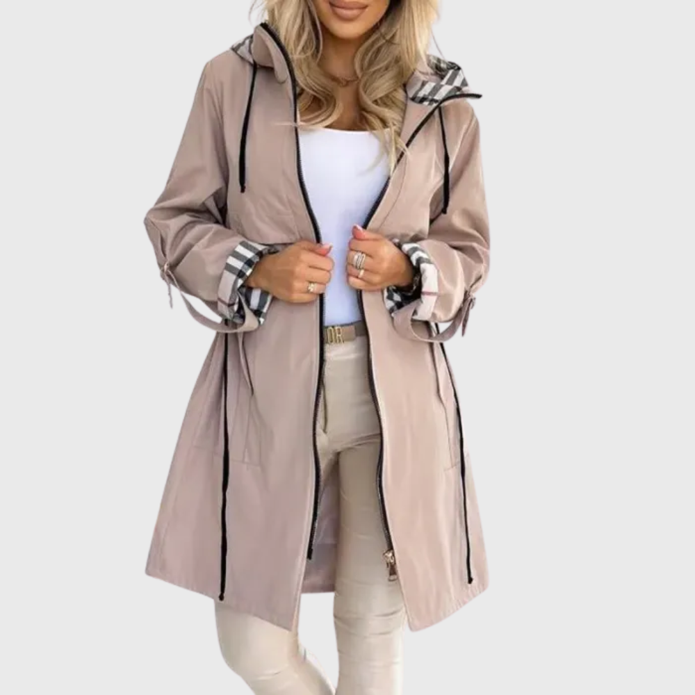 Halina - Women's Jacket with Front Closure