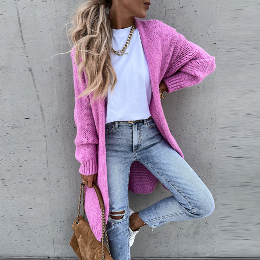 Camile - Classic Long Cardigan