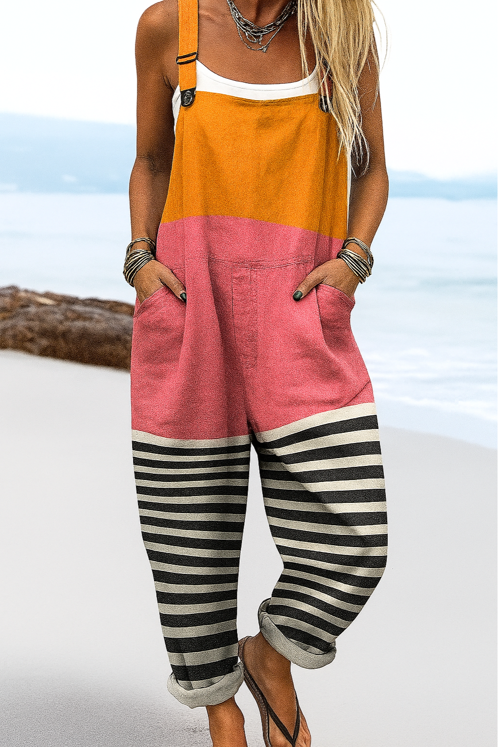 Quinn | Artistic Jumpsuit