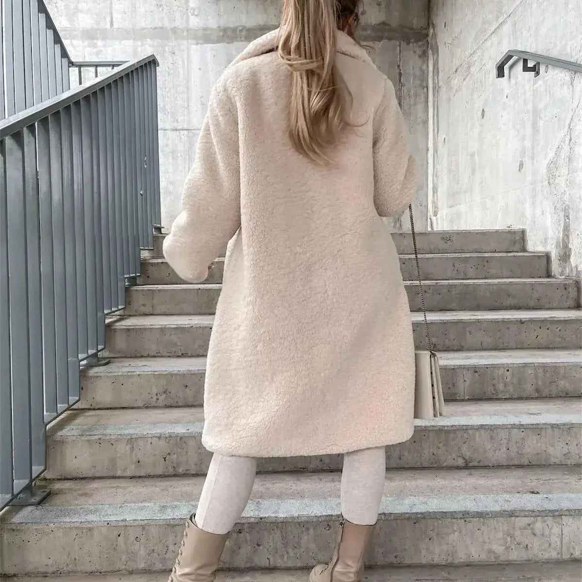 Jasmine™ | Warm Teddy Jacket