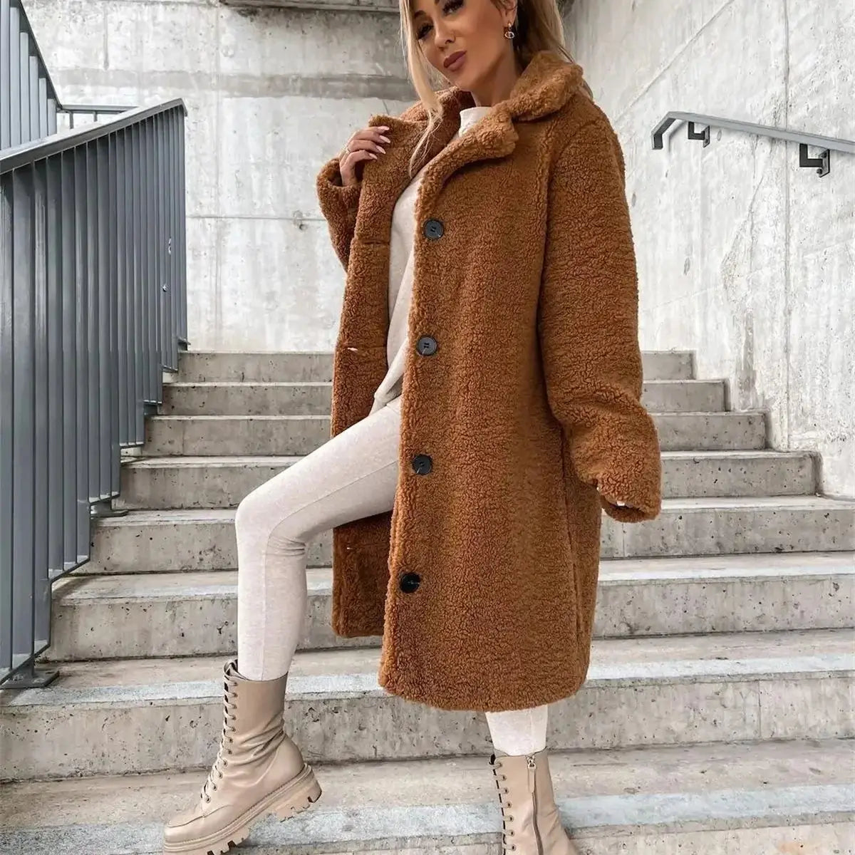 Jasmine™ | Warm Teddy Jacket