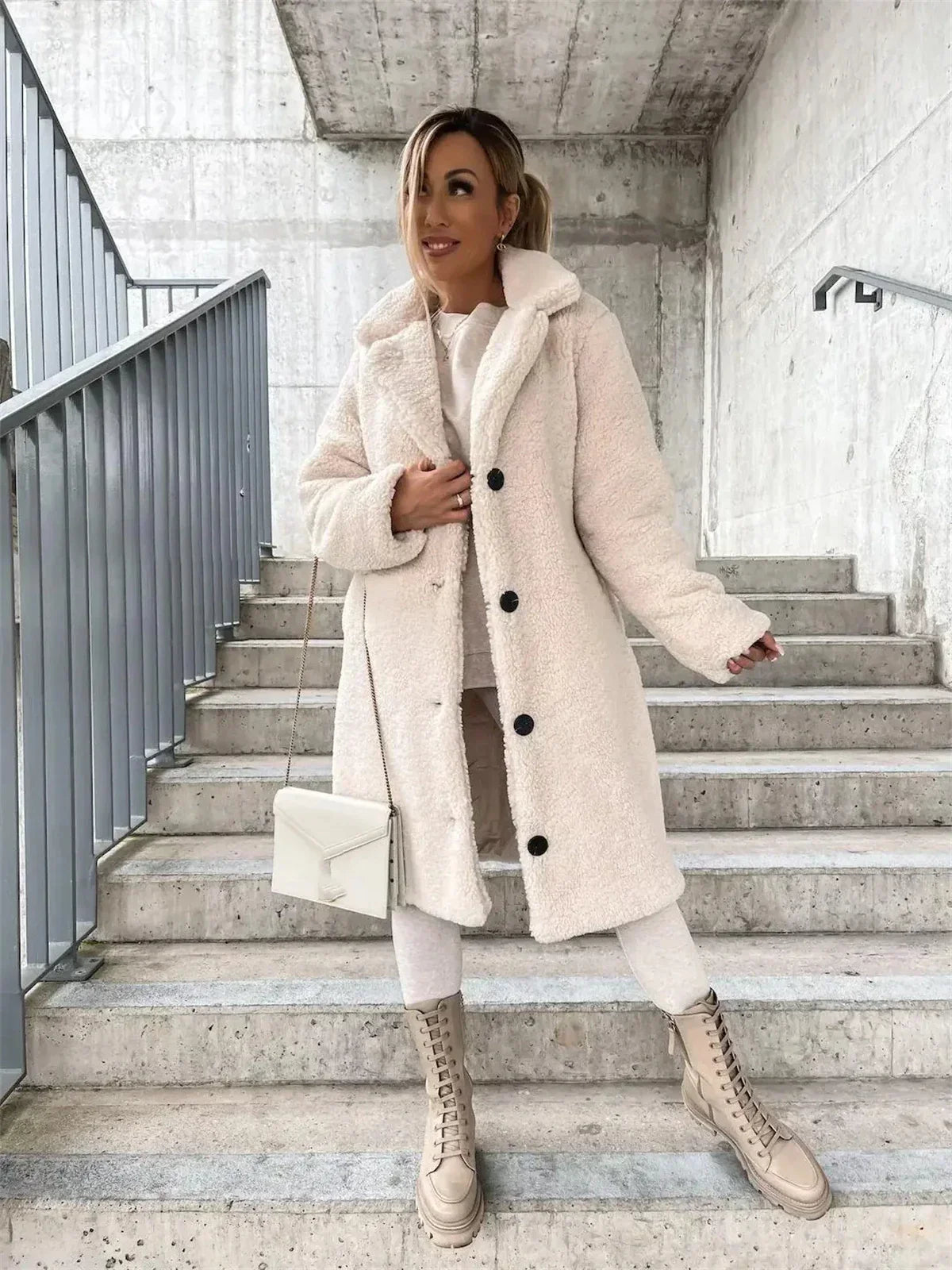 Jasmine™ | Warm Teddy Jacket