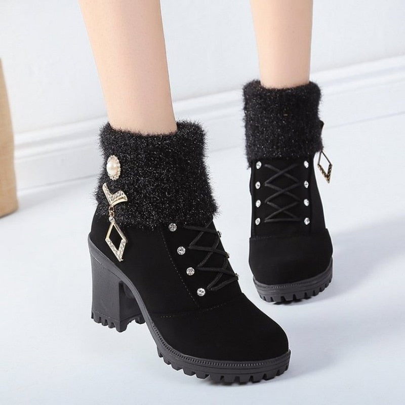 Jowita - Ankle Boots for Autumn and Winter