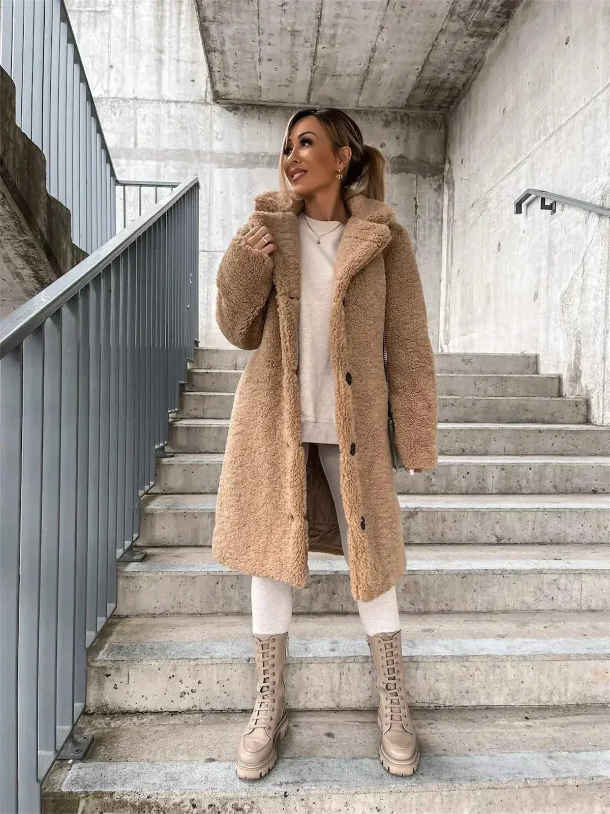 Jasmine™ | Warm Teddy Jacket