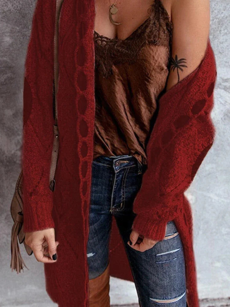 Amalia - Vintage Hoodie Sweater