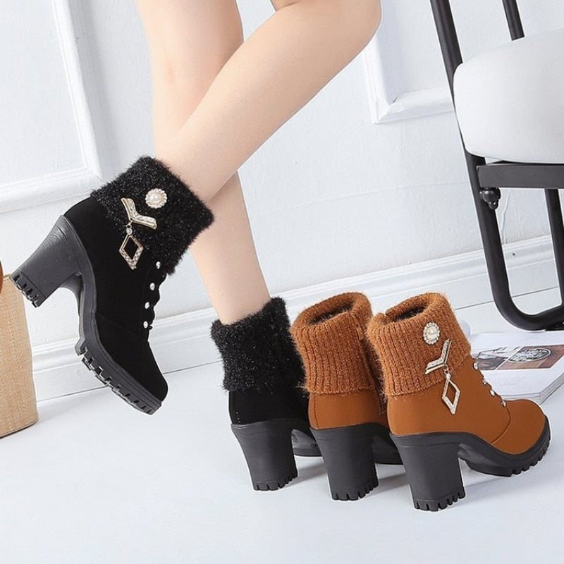Jowita - Ankle Boots for Autumn and Winter
