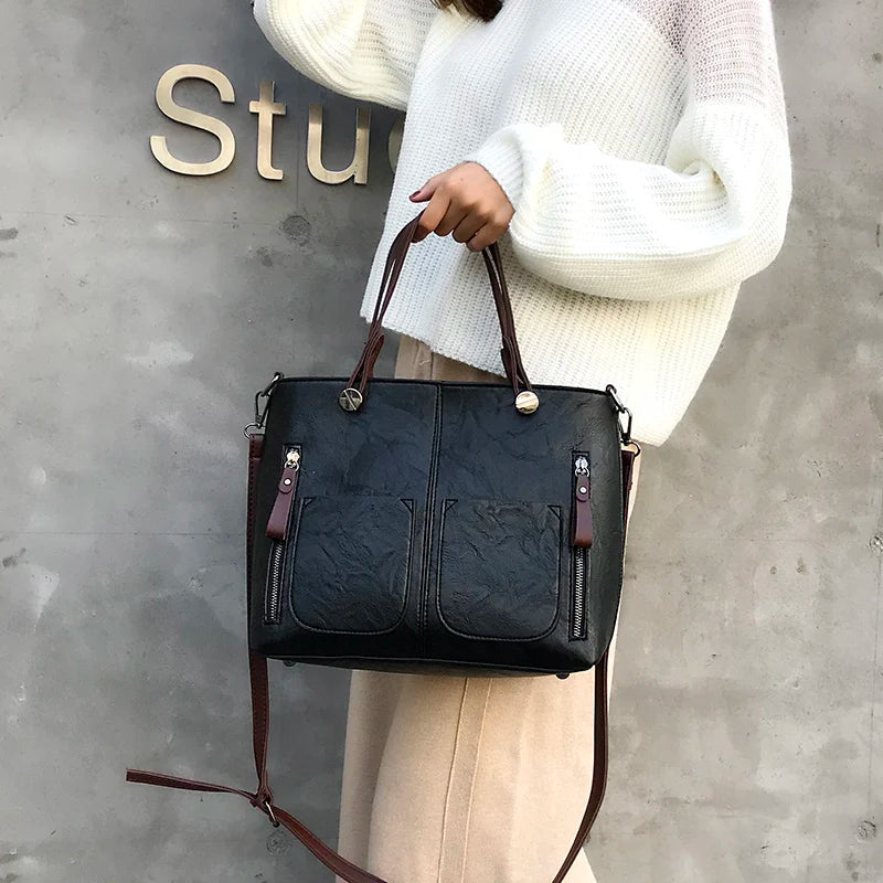 Rebecka | Vintage Leather Bag
