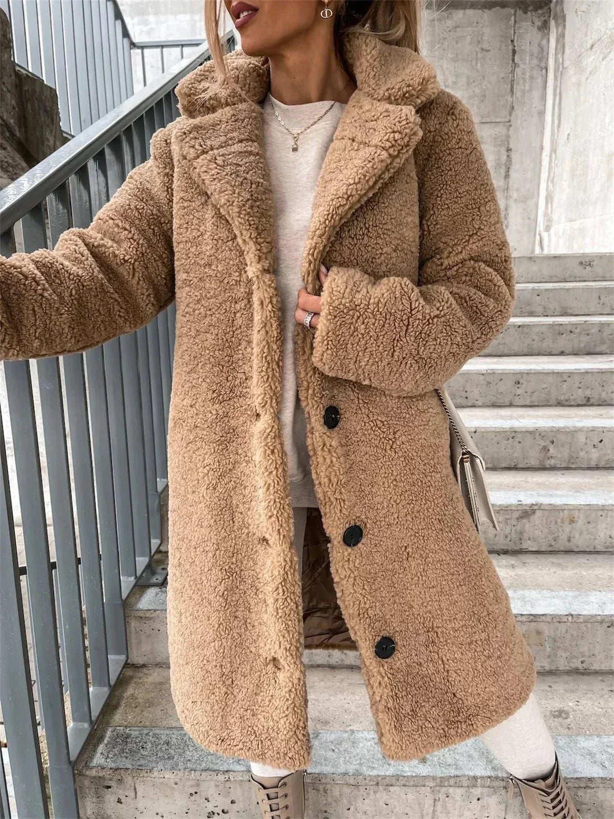 Jasmine™ | Warm Teddy Jacket