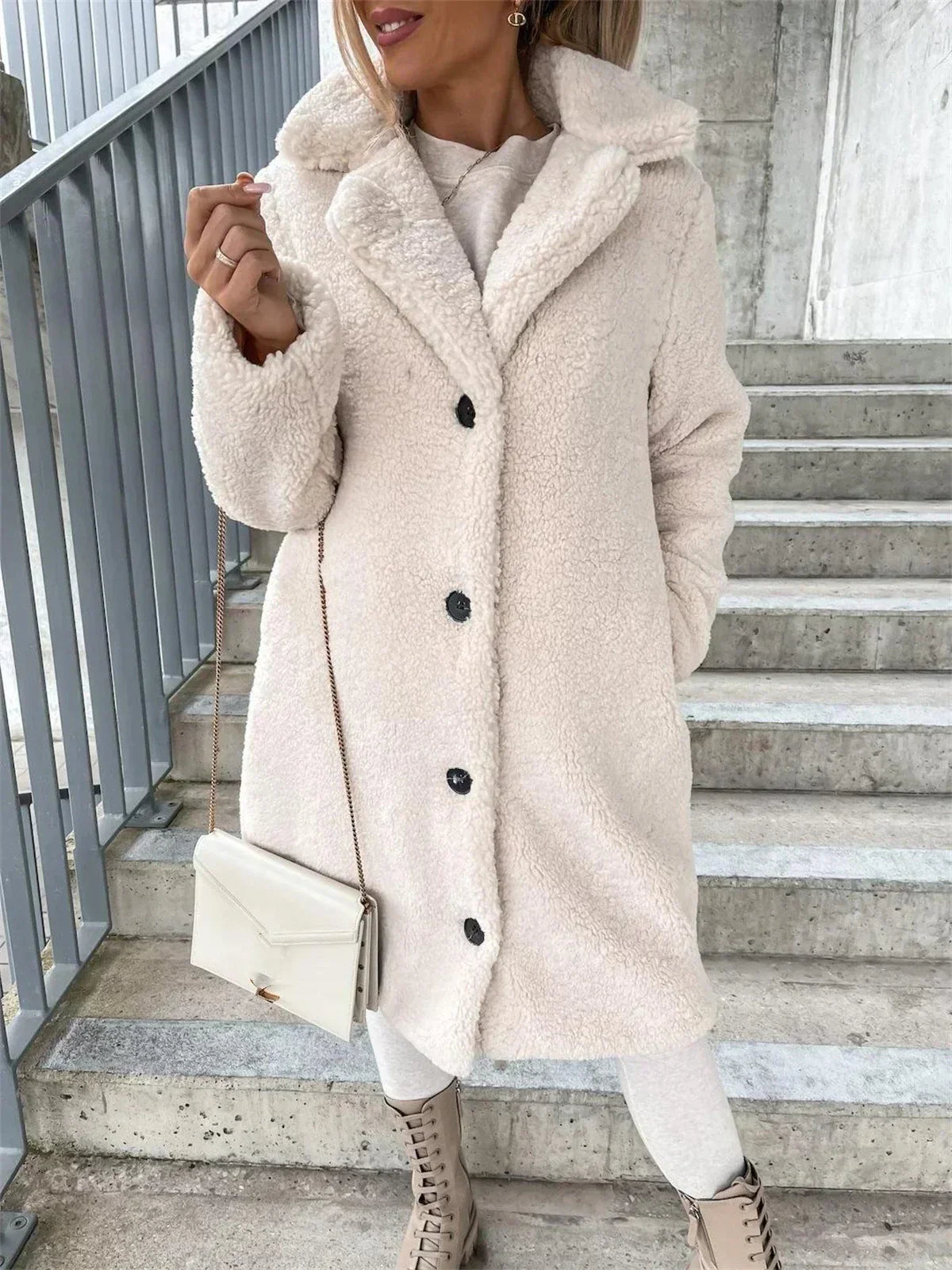 Jasmine™ | Warm Teddy Jacket