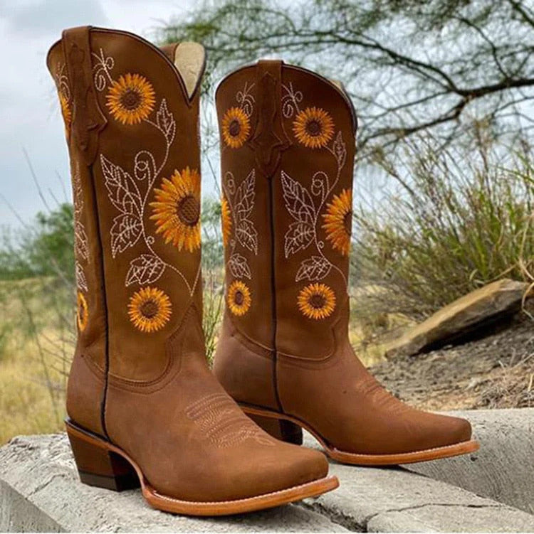 Florentyna – Boho Style Ankle Boots