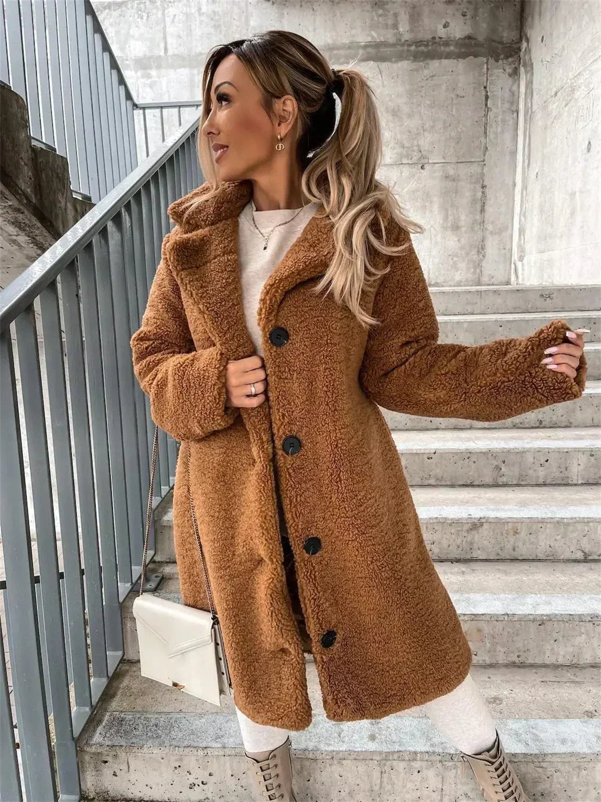Jasmine™ | Warm Teddy Jacket