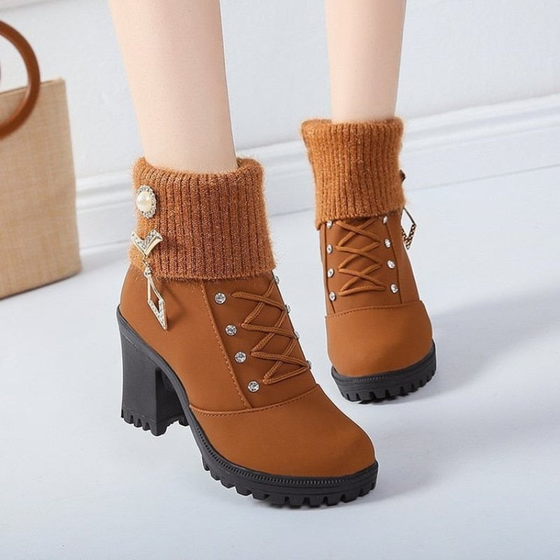 Jowita - Ankle Boots for Autumn and Winter