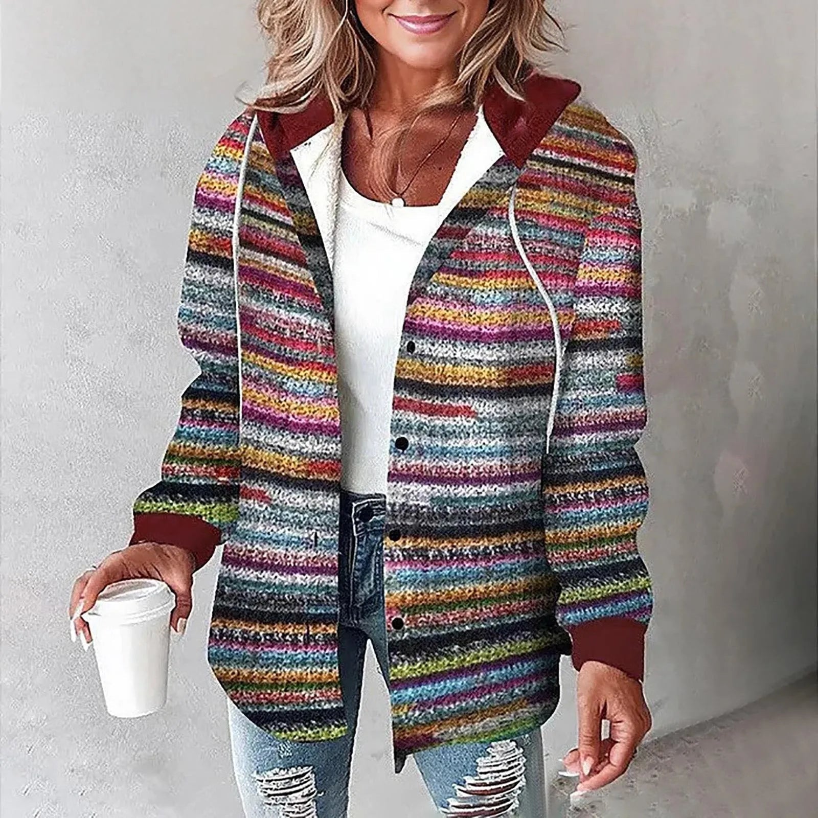Sofia™ | Soft and Versatile Transitional Jacket