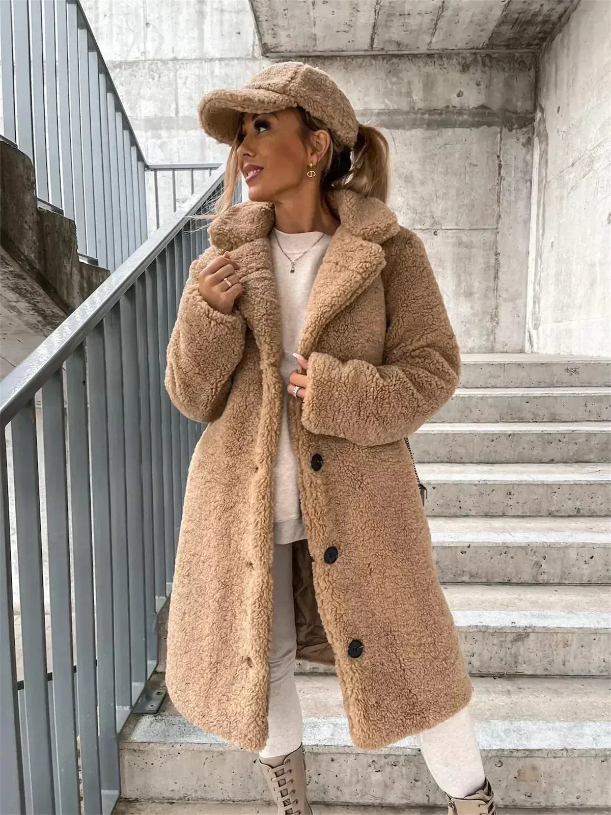 Jasmine™ | Warm Teddy Jacket