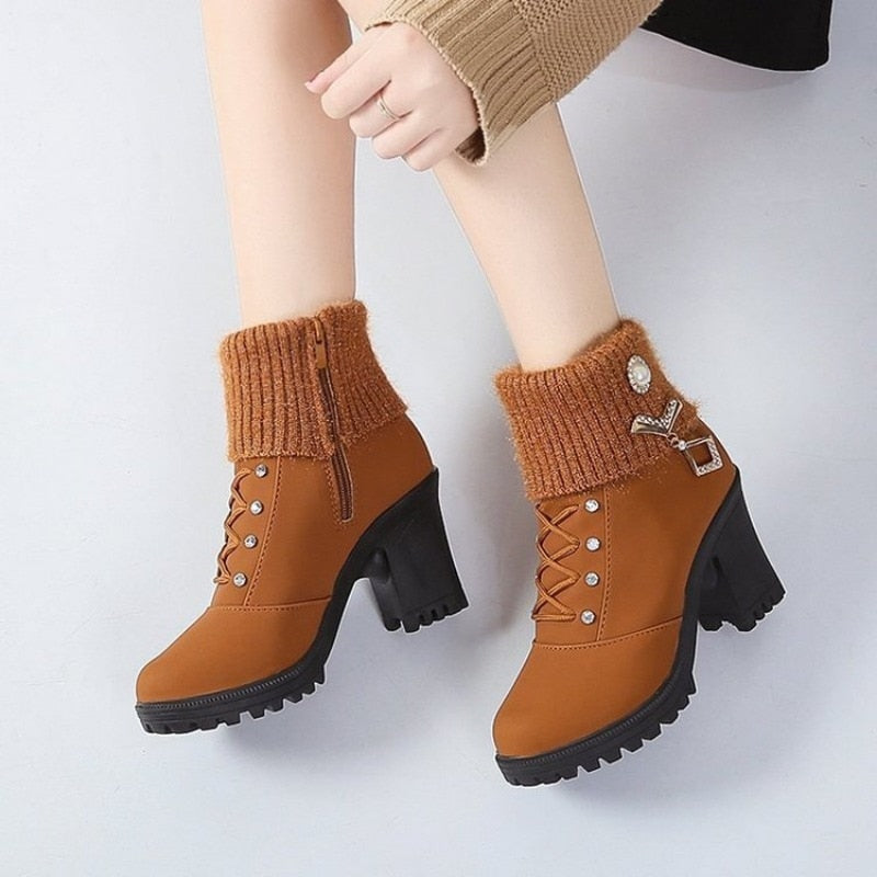 Jowita - Ankle Boots for Autumn and Winter