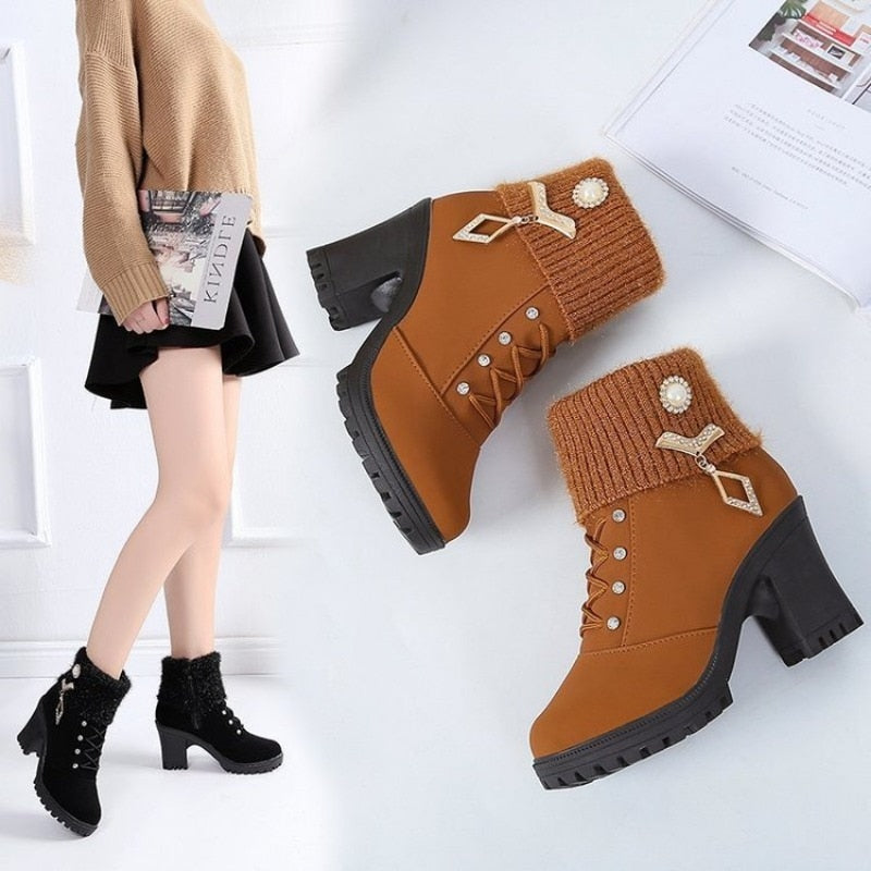 Jowita - Ankle Boots for Autumn and Winter