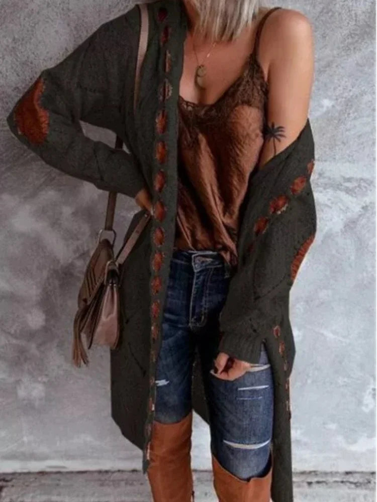 Amalia - Vintage Hoodie Sweater