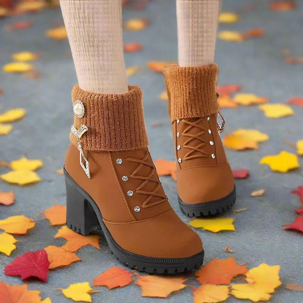 Jowita - Ankle Boots for Autumn and Winter