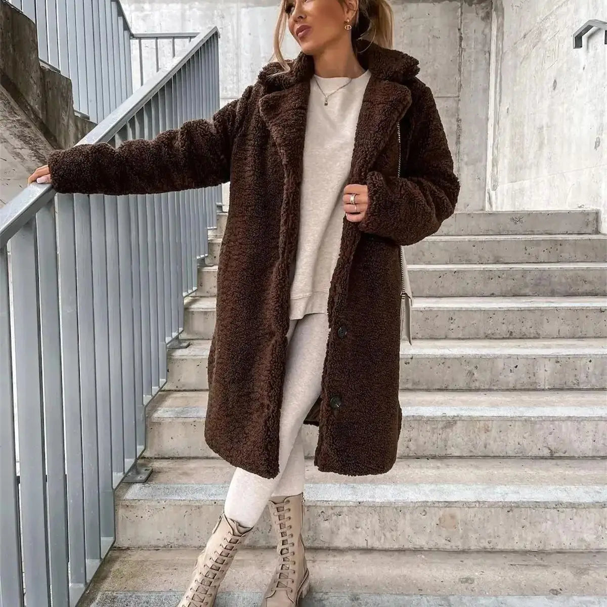 Jasmine™ | Warm Teddy Jacket