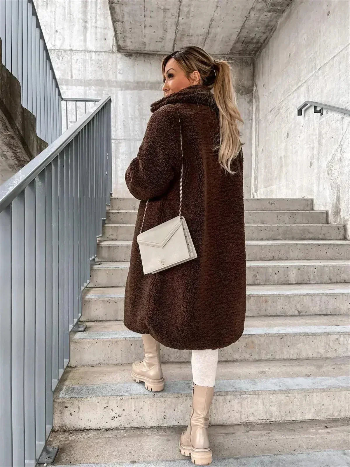 Jasmine™ | Warm Teddy Jacket