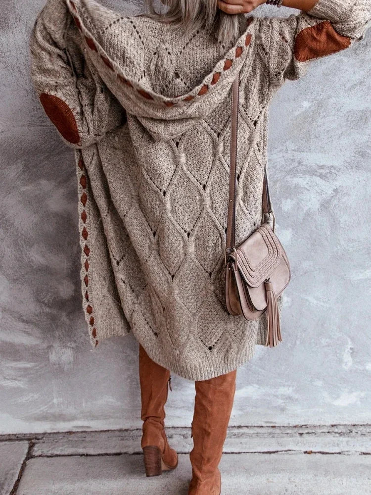 Amalia - Vintage Hoodie Sweater