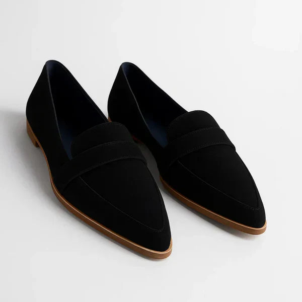 Victoria Classic™ – Soft Suede Moccasins for Women