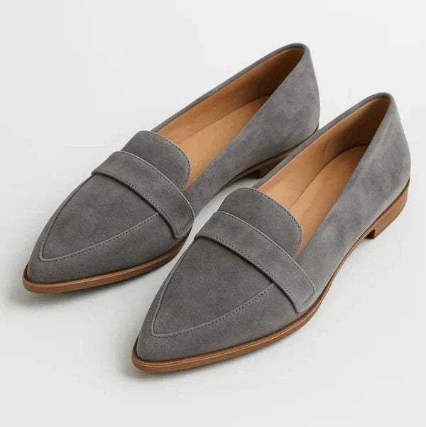 Victoria Classic™ – Soft Suede Moccasins for Women