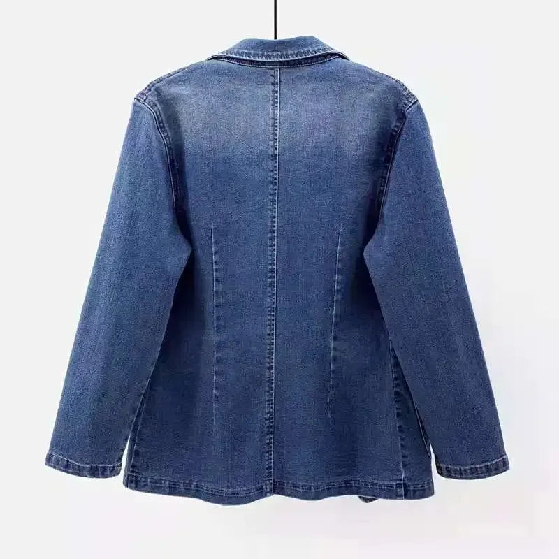 Roxanne™ | Elegant Denim Jacket