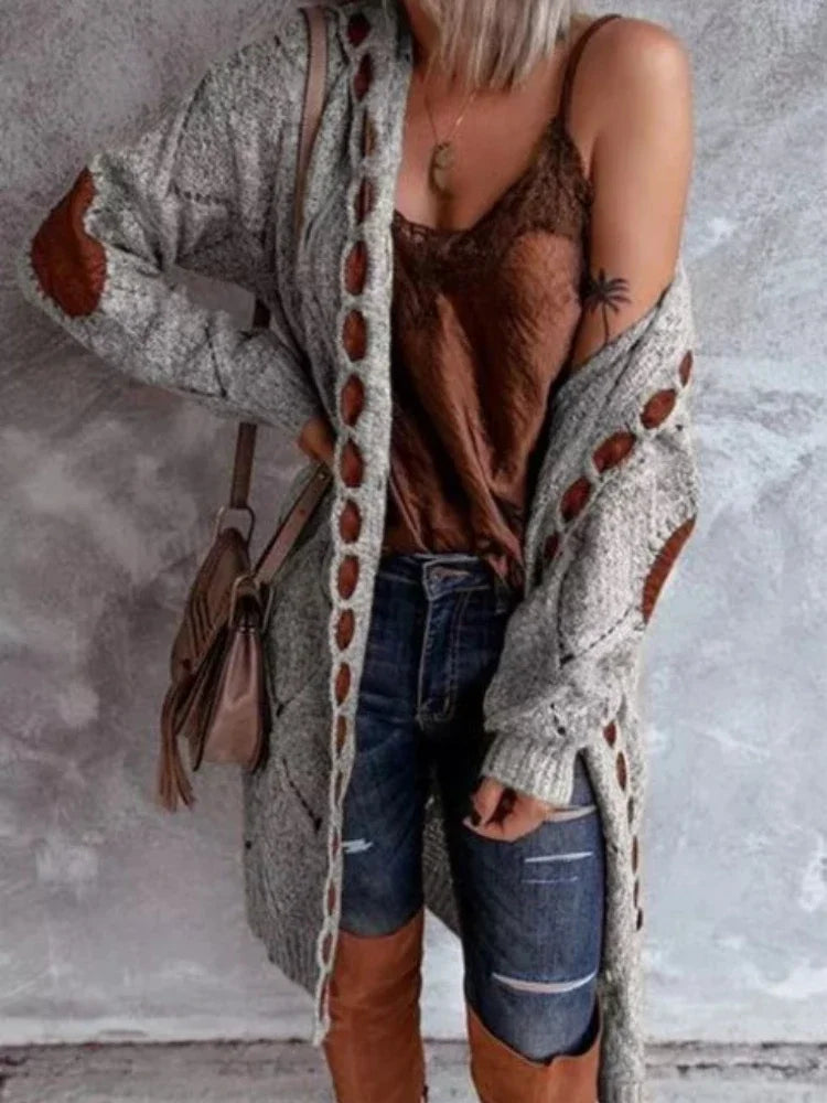 Amalia - Vintage Hoodie Sweater