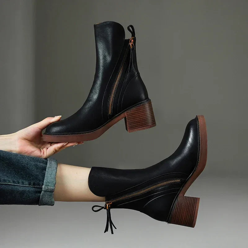 Urszula™ – Elegant Ankle Boots