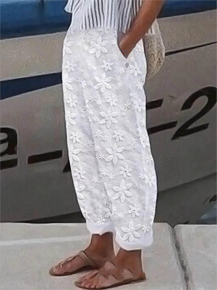 The Noa | Effortless Linen Pants