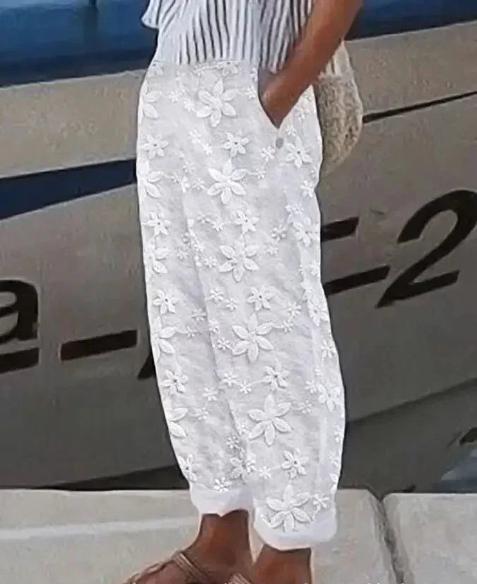 The Noa | Effortless Linen Pants