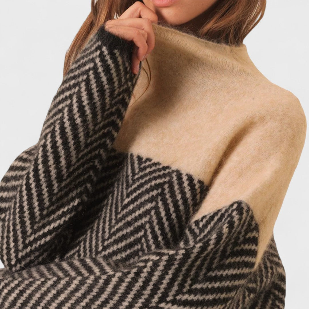 Brygida - Dolcevita premium made of high-quality knitwear